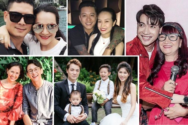 Những sao nam Việt chia sẻ tâm sự đặc biệt về mẹ và vợ