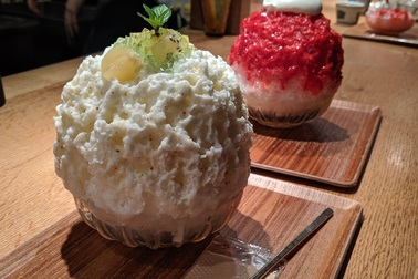 Đá bào Kakigori - món ăn giải nhiệt nổi tiếng tại Nhật