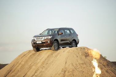 Nissan Terra rục rịch về Việt Nam, giá có thể từ 1,1 tỉ đồng