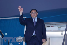 Thủ tướng Phạm Minh Chính thăm chính thức CHDCND Lào