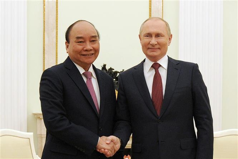 Tổng thống Putin: Nga luôn coi Việt Nam là đối tác chiến lược hàng đầu - 1 Tổng thống Putin: Nga luôn coi Việt Nam là đối tác chiến lược hàng đầu - 1
