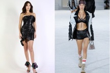 Ngắm đôi chân dài của Bella Hadid và Paris Jackson