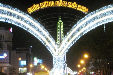 Thành phố cực Nam Tổ quốc rực rỡ chào Xuân