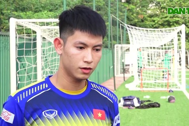 Sao trẻ U22 Việt Nam: "Mặt sân nhân tạo sẽ ảnh hưởng lớn đến các cầu thủ đang chấn thương"