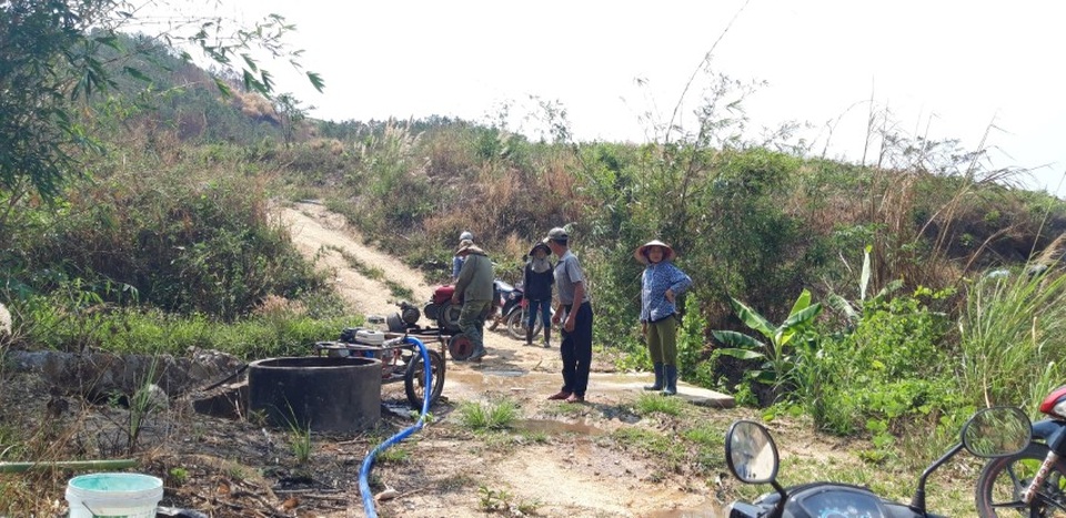 Thủy điện chặn dòng, hàng trăm héc ta hoa màu nguy cơ chết khô - 1 Thủy điện chặn dòng, hàng trăm héc ta hoa màu nguy cơ chết khô - 1