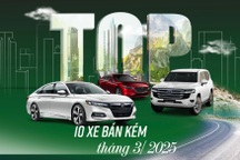 Loạt xe bán chậm tháng 3: Kia có ba mẫu, khách Việt bớt chuộng ô tô Hàn?