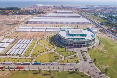 Nghe tin "đại bàng" sắp đến, giá đất đã thổi lên gấp đôi