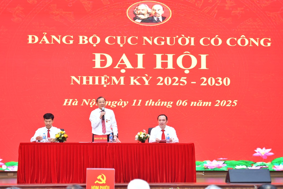 Nhiệm kỳ 2025-2030 sẽ là chặng đường phát triển mới với Cục Người có công