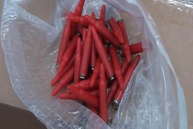 Tịch thu 144.000 viên đạn nhập khẩu trái phép qua sân bay Tân Sơn Nhất