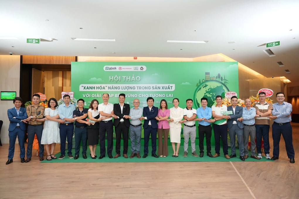 Xanh hóa năng lượng trong sản xuất với giải pháp bền vững tương lai - 1 Xanh hóa năng lượng trong sản xuất với giải pháp bền vững tương lai - 1