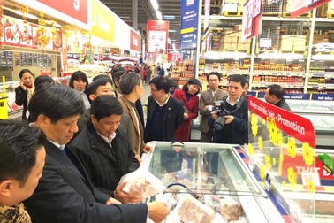 Phát hiện lô mực ống nhiễm vi khuẩn gây bệnh tiêu chảy