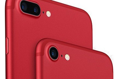 Apple ra mắt phiên bản iPhone 8 màu đỏ giới hạn số lượng