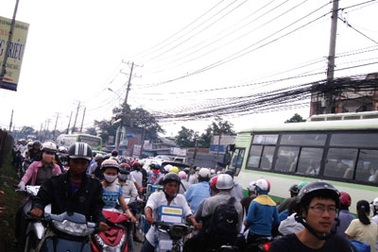 Đi 4km đường mất gần… 2 tiếng