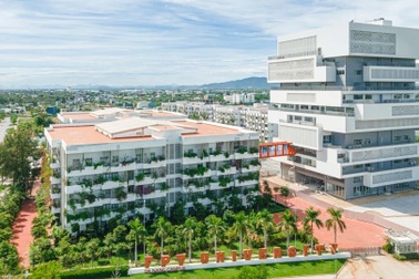 Tòa Alpha Trường Đại học FPT vào top 50 công trình tiêu biểu các tỉnh, thành phía Nam