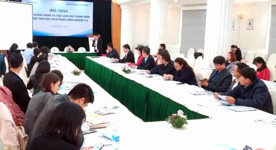 Hơn 13 % thanh niên không có việc làm hoặc không tham gia đào tạo - 1 Hơn 13 % thanh niên không có việc làm hoặc không tham gia đào tạo - 1