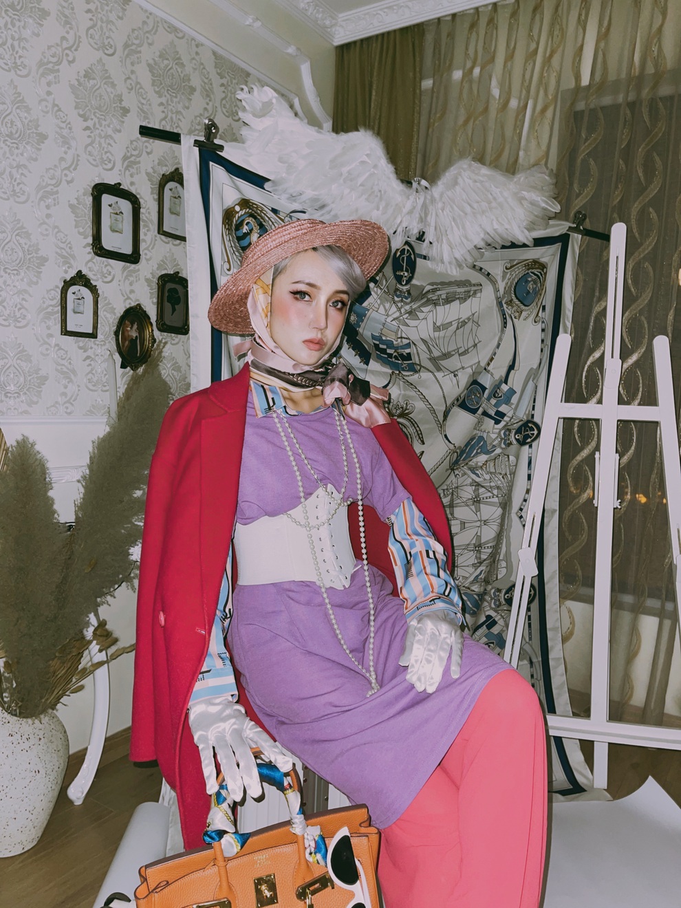 Fashionista triệu fan, nổi tiếng với phong cách lên đồ chất như nước cất - 5 Fashionista triệu fan, nổi tiếng với phong cách lên đồ chất như nước cất - 5