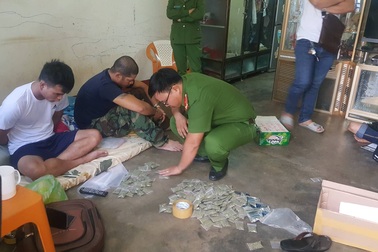 Bắt tụ điểm chuyên bán cỏ Mỹ tại một căn nhà trọ