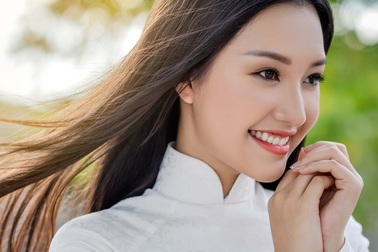 Vẻ đẹp mơ màng của nàng thơ xứ Huế được chú ý tại Hoa hậu Việt Nam