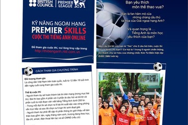 Khởi động cuộc thi tiếng Anh “Kỹ năng ngoại hạng”