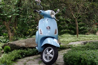 Vespa LX 125 lắp ráp tại Việt Nam 