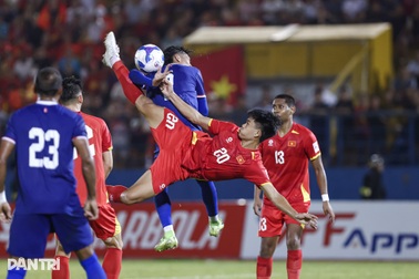 Chiến thắng vất vả của tuyển Việt Nam trước Nepal ở vòng loại Asian Cup