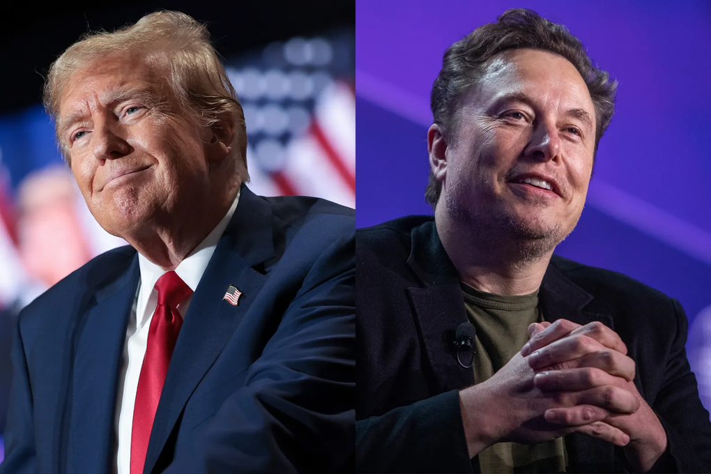 Tỷ phú Elon Musk quyên góp cho chiến dịch tranh cử của ông Trump - 1