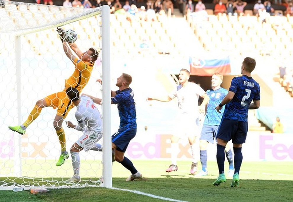 Những khoảnh khắc đáng nhớ của vòng bảng Euro 2020 - 11 Những khoảnh khắc đáng nhớ của vòng bảng Euro 2020 - 11