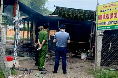 Dập tắt đám cháy, phát hiện một phụ nữ tử vong