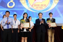 6 thành viên đội tuyển Olympic Khoa học trẻ quốc tế là học sinh trường nào?