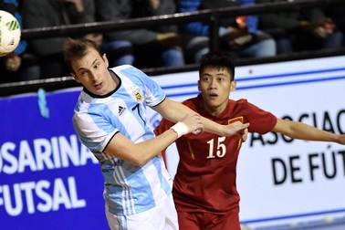 World Cup futsal 2016 qua những con số thú vị
