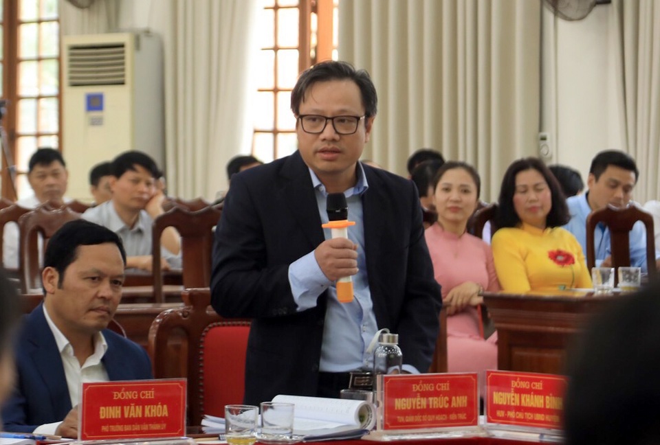 Giám đốc Sở Quy hoạch - Kiến trúc bất ngờ nói về sân bay thứ 2 Vùng Thủ đô - 1 Giám đốc Sở Quy hoạch - Kiến trúc bất ngờ nói về sân bay thứ 2 Vùng Thủ đô - 1