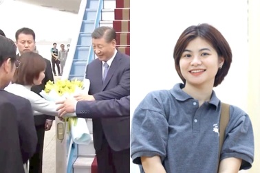Nữ sinh Bắc Giang tặng hoa cho Chủ tịch Trung Quốc Tập Cận Bình là ai?