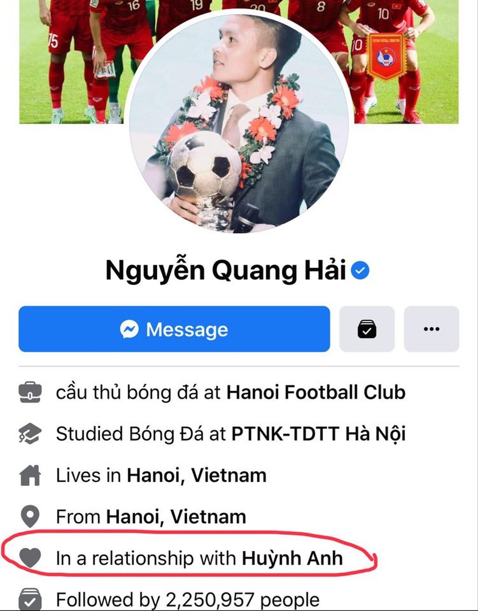 Cầu thủ Quang Hải đăng ảnh khoác vai tình tứ cùng bạn gái mới - 2 Cầu thủ Quang Hải đăng ảnh khoác vai tình tứ cùng bạn gái mới - 2