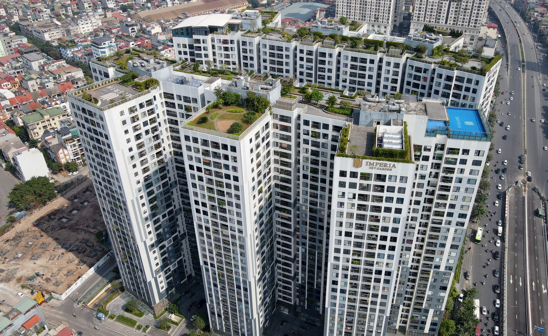 Cận cảnh dự án 423 Minh Khai tại Hà Nội - 6 Cận cảnh dự án 423 Minh Khai tại Hà Nội - 6