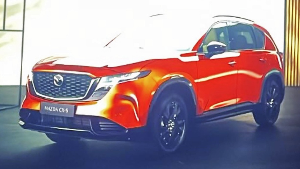 Những hình ảnh chính thức đầu tiên của Mazda CX-5 hoàn toàn mới - 4 Những hình ảnh chính thức đầu tiên của Mazda CX-5 hoàn toàn mới - 4