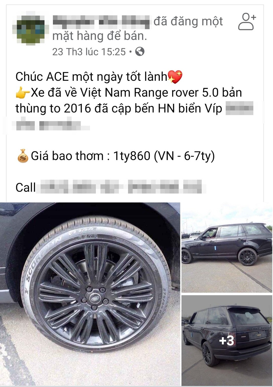 Bùng nổ ô tô cũ biển Lào bán giá siêu rẻ tại Việt Nam - 6 Bùng nổ ô tô cũ biển Lào bán giá siêu rẻ tại Việt Nam - 6
