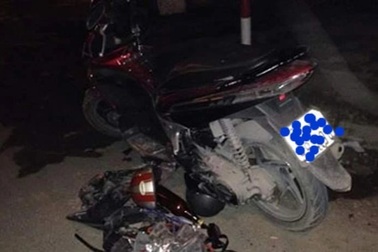 Trưởng Công an xã bị tai nạn tử vong trong đêm