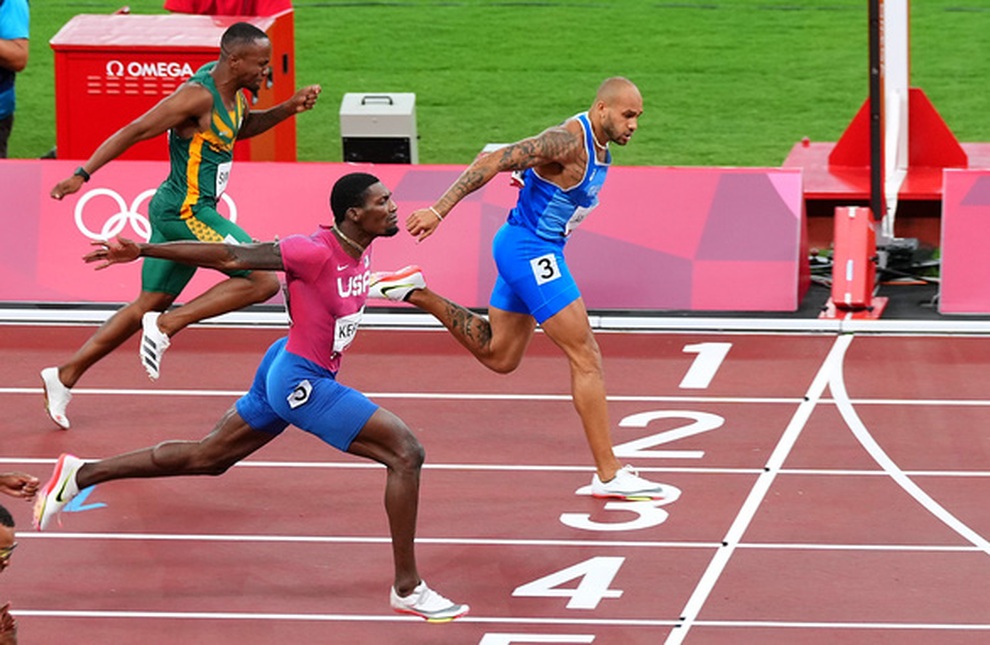 VĐV Italia kế vị Usain Bolt, trở thành Vua tốc độ ở Olympic - 2 VĐV Italia kế vị Usain Bolt, trở thành Vua tốc độ ở Olympic - 2