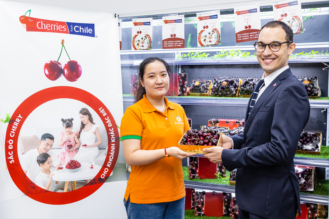 Cherry Chile - Bí quyết từ thiên nhiên cho da trẻ, dáng xinh - 4 Cherry Chile - Bí quyết từ thiên nhiên cho da trẻ, dáng xinh - 4