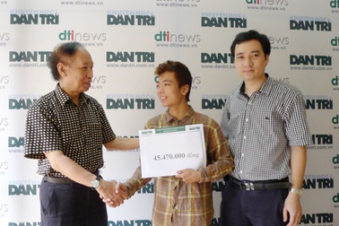 Gần 500 triệu đồng đến với thành viên nhóm nhảy Big Toe 