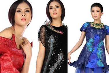  Ngắm BST "Chim phượng hoàng" ấn tượng của Minh Hạnh