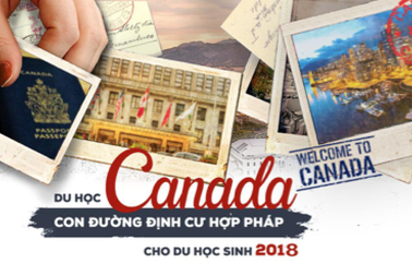 Hai con đường du học Canada và những chính sách ưu tiên định cư cho du học sinh quốc tế năm 2018