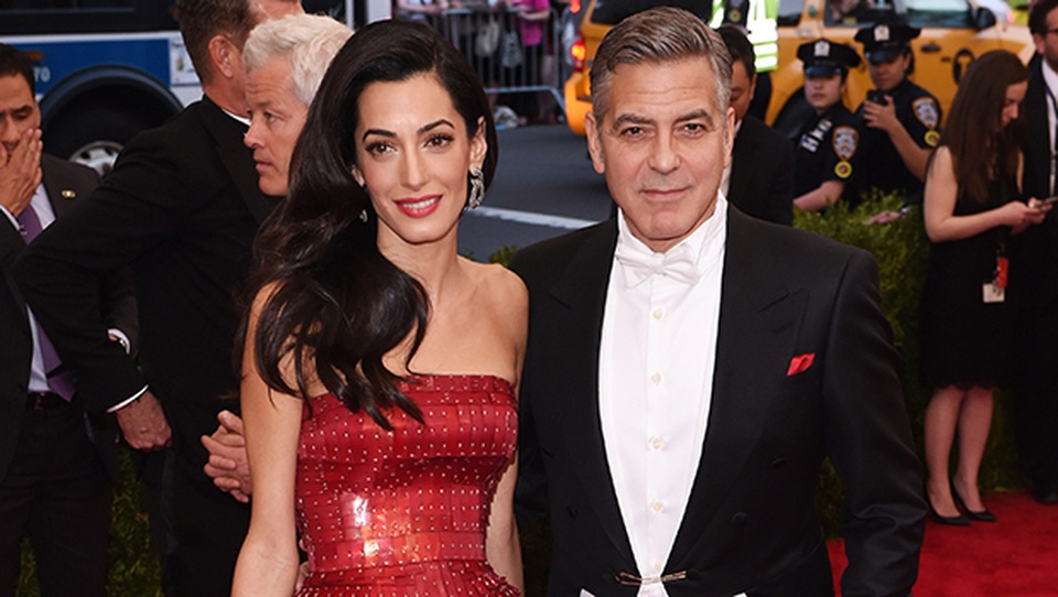 George Clooney bị sốc khi có cặp sinh đôi ở tuổi U60 - 1 George Clooney bị sốc khi có cặp sinh đôi ở tuổi U60 - 1