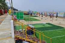 Bãi biển Hoằng Trường ở Thanh Hóa bị "xẻ thịt" để kinh doanh trái phép