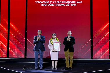 Bảo hiểm VietinBank vào "Top 500 doanh nghiệp lớn nhất Việt Nam" năm 2023