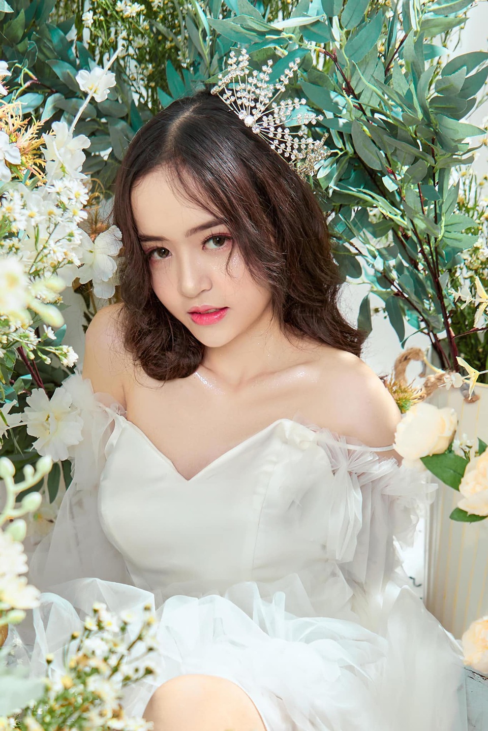 Nữ sinh An Giang sở hữu nét đẹp như sao nữ Hàn Quốc - 2 Nữ sinh An Giang sở hữu nét đẹp như sao nữ Hàn Quốc - 2