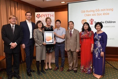 Giải thưởng Đổi mới trong chăm sóc sức khỏe vinh danh sáng kiến của Việt Nam