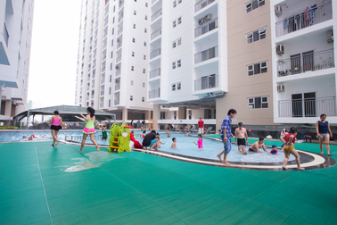 Căn hộ bàn giao hút hàng cuối năm