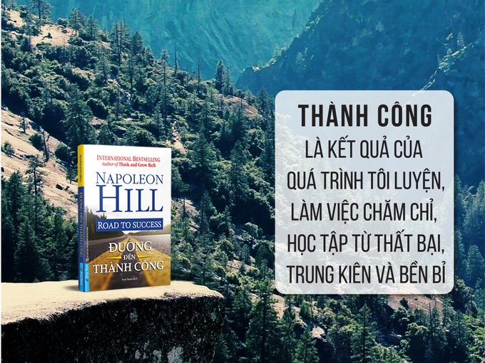 ‘Đường đến thành công’ của Napoleon Hill: 15 biển báo để không lạc đường  - Ảnh 1.