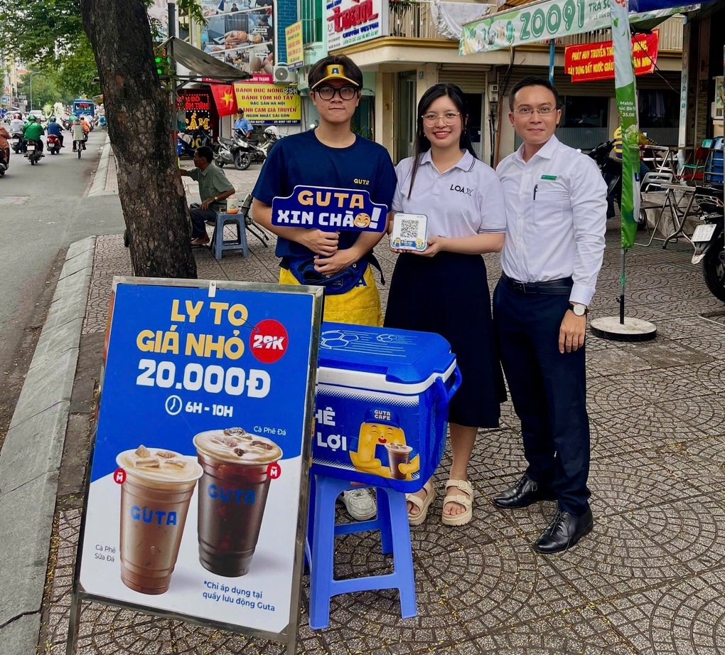 GUTA Cafe trải nghiệm Loa X BIDV hỗ trợ chuyển khoản và quản lý tài chính - 1 GUTA Cafe trải nghiệm Loa X BIDV hỗ trợ chuyển khoản và quản lý tài chính - 1
